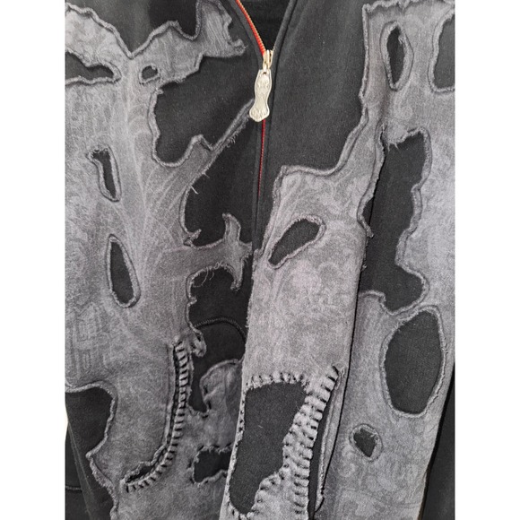 Howe Zip Up Hoodie Jacket Mens - Picture 4 of 6